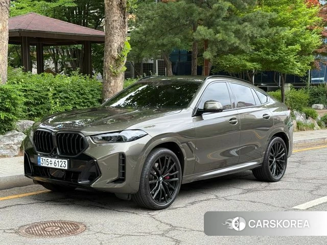 BMW X6 (G06) 2025 Коричневый из Кореи