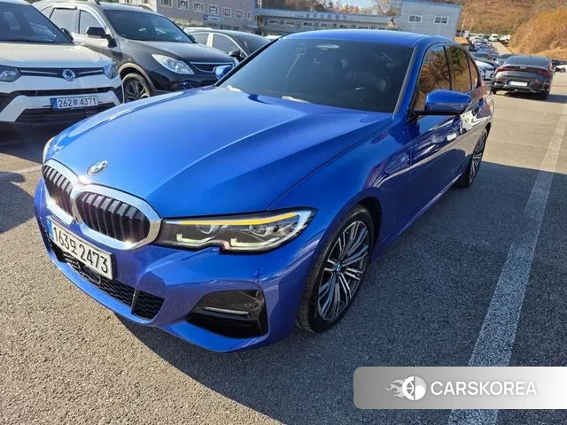 BMW 3 Series (G20) 2021 Синий из Кореи