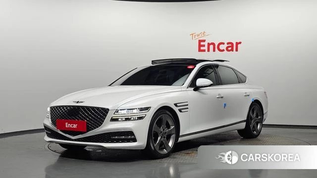 Genesis G80 (RG3) 2020 Белый из Кореи