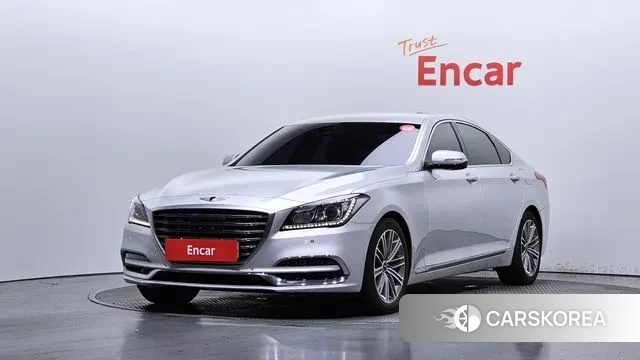 Genesis G80 2018 Серебристо-серый из Кореи