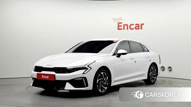 Kia The New K5 Hybrid 3rd generation 2024 Белый из Кореи