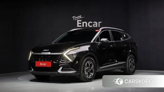 Kia Sportage 5th Generation 2021 Черный из Кореи