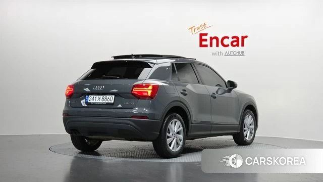 Audi Q2 2020 Серый из Кореи