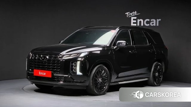 Hyundai The New Palisade 2023 Черный из Кореи