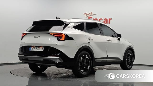 Kia The New Sportage 5th Generation 2024 Белый из Кореи