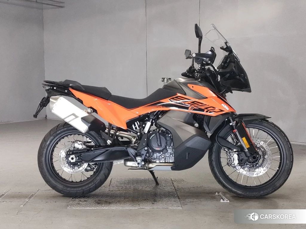 Проданный KTM 890 ADVENTURE 2021 из Японии, фото 2