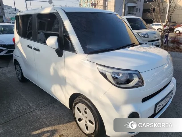 Kia The New Kia Ray 2021 Белый из Кореи