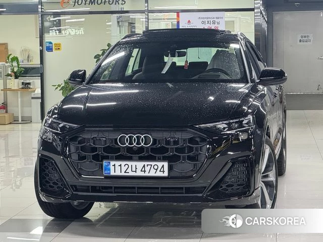 Audi Q8 (4M) 2026 Черный из Кореи