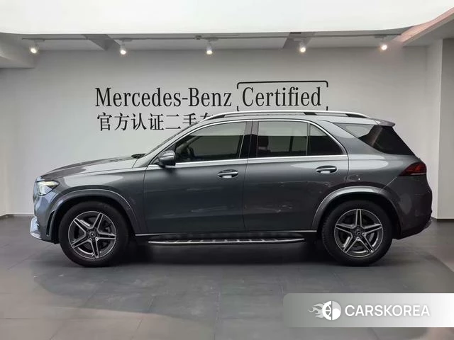 Mercedes-Benz GLE (import) 2021 Темно-серый из Китая