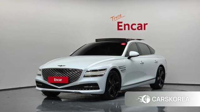 Genesis G80 (RG3) 2021 Белый из Кореи