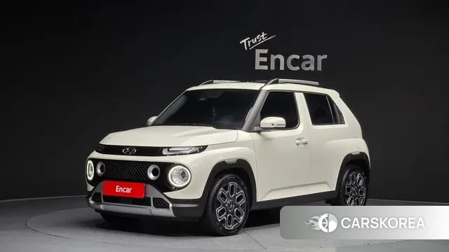 Hyundai Casper 2022 Жемчужный цвет из Кореи