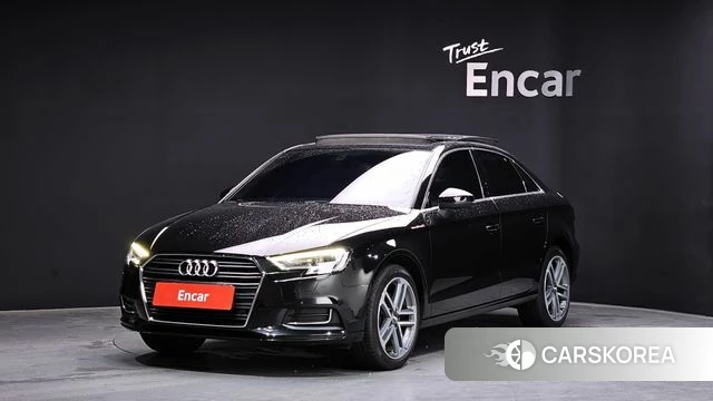 Audi New A3 2020 Черный из Кореи