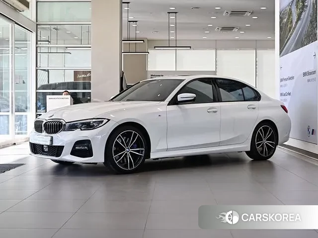 BMW 3 Series (G20) 2019 Белый из Кореи