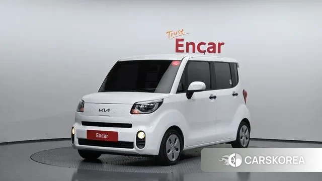 Kia The New Ray 2022 Белый из Кореи