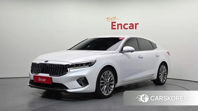 Kia K7 Premier 2019 Белый из Кореи