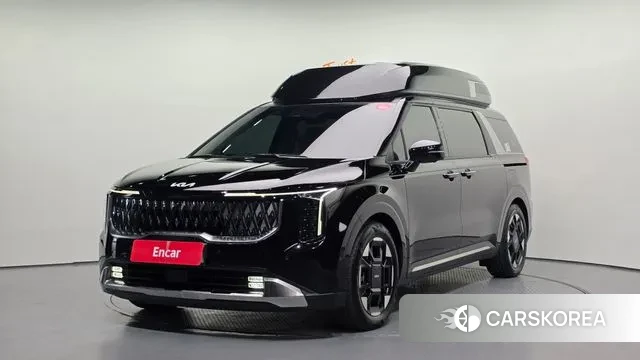 Kia The New Carnival 4th Generation 2024 Черный из Кореи