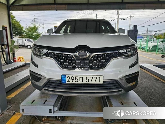 Renault Korea (Samsung) The New QM6 2021 Белый из Кореи
