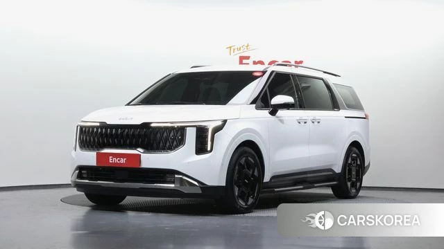 Kia The New Carnival 4th Generation 2024 Белый из Кореи