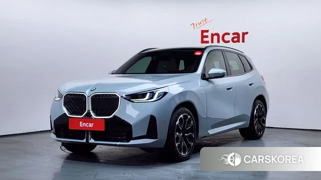 BMW X3 (G45) 2025 Серебристо-серый из Кореи