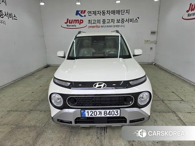 Hyundai The New Casper 2026 Белый из Кореи