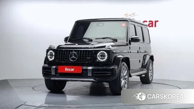 Mercedes-Benz G-Class W463b 2020 Черный из Кореи