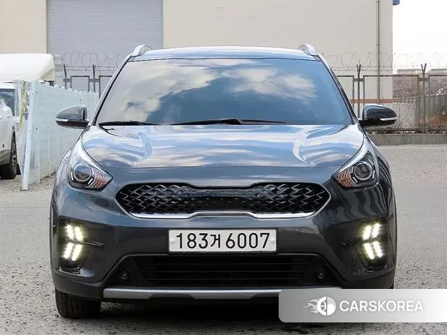 Kia The New Niro 2021 Серый из Кореи