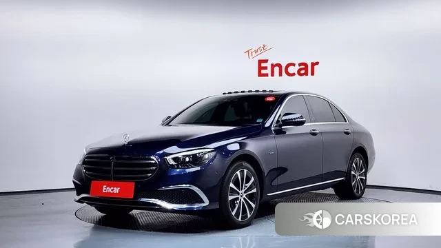 Mercedes-Benz E-Class W213 2021 Синий из Кореи