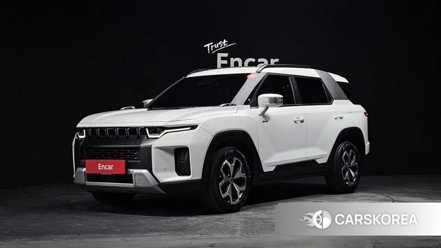 Ssangyong Torres 2022 Белый из Кореи