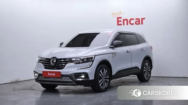 Renault Korea (Samsung) The New QM6 2020 Белый из Кореи