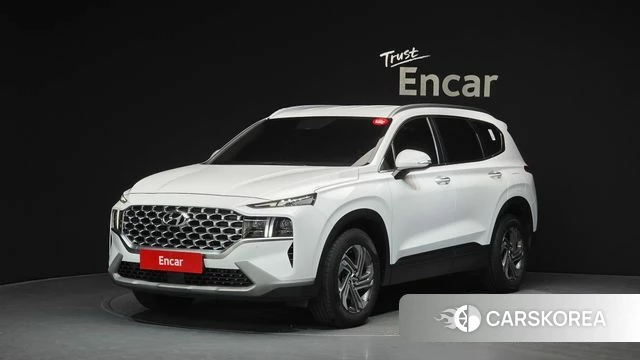 Hyundai The New Santa Fe 2020 Белый из Кореи