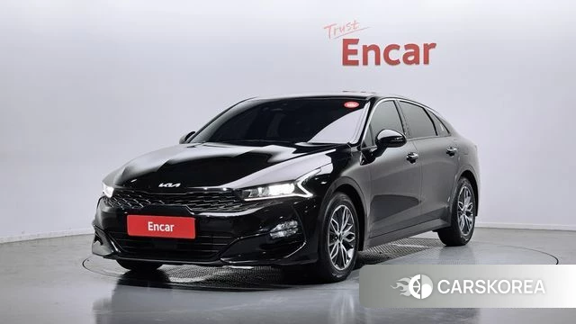 Kia K5 3rd generation 2023 Черный из Кореи