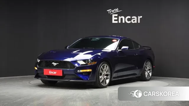 Ford Mustang 2020 Синий из Кореи