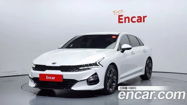 Kia K5 3rd generation 2020 Белый из Кореи