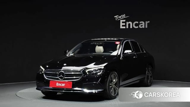 Mercedes-Benz E-Class W213 2022 Черный из Кореи