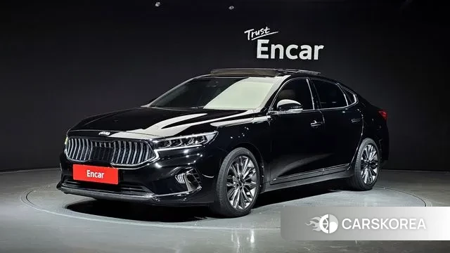 Kia K7 Premier 2020 Черный из Кореи