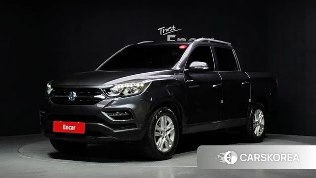 Ssangyong Rexton Sports 2020 Серый из Кореи