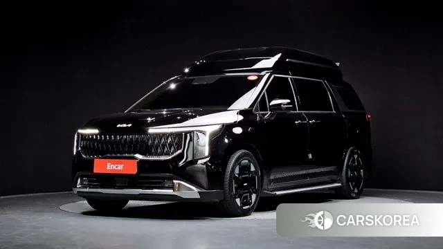 Kia The New Carnival 4th Generation 2024 Черный из Кореи