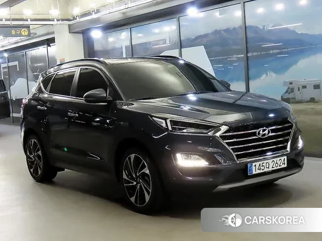 Hyundai All New Tucson 2018 Синий из Кореи
