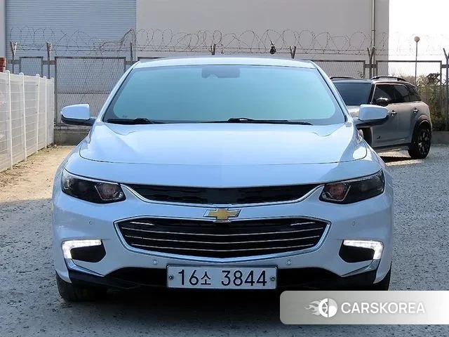 Chevrolet (GM Daewoo) All New Malibu 2018 Белый из Кореи