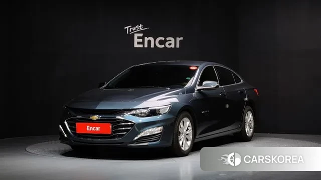 Chevrolet (GM Daewoo) The New Malibu 2019 Серый из Кореи