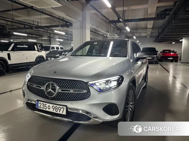 Mercedes-Benz GLC-Class X254 2025 Серебряный из Кореи
