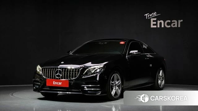 Mercedes-Benz E-Class W213 2019 Черный из Кореи