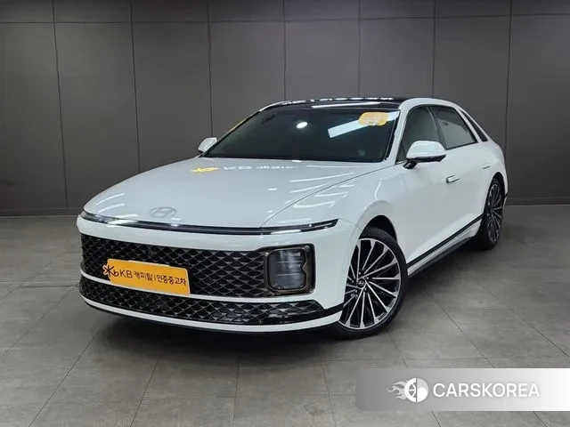 Hyundai Grandeur (GN7) 2024 Белый из Кореи