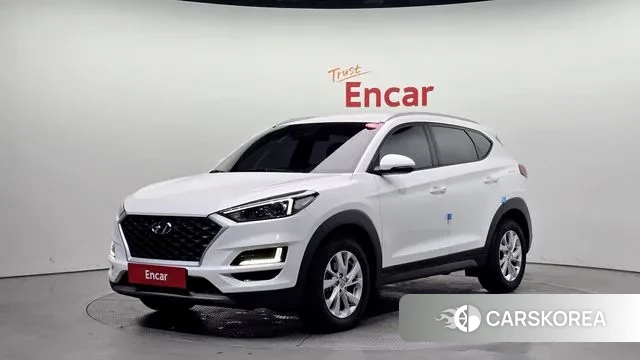 Hyundai All New Tucson 2018 Белый из Кореи