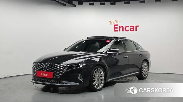 Hyundai The New Grandeur IG 2021 Серый из Кореи