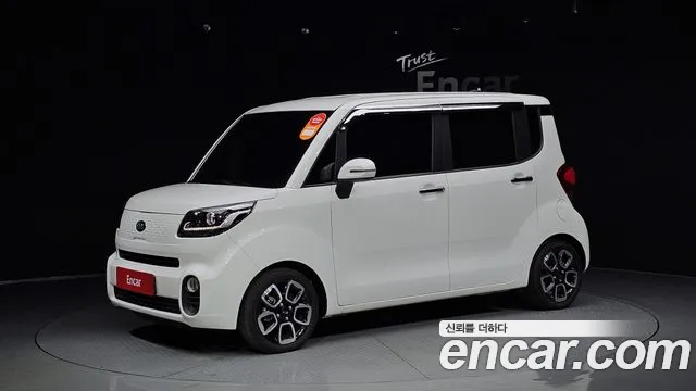 Kia The New Ray 2021 Белый из Кореи