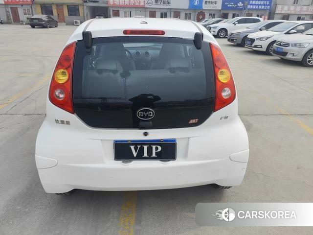 BYD F0 2018 Белый из Китая
