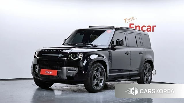 Land Rover Defender (L663) 2025 Черный из Кореи