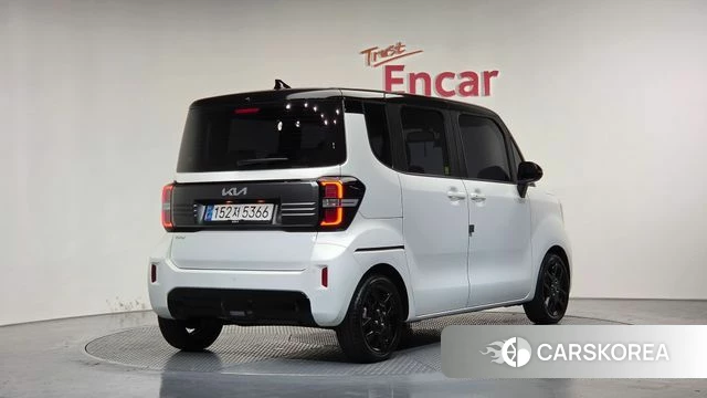 Kia The New Kia Ray 2023 Белый из Кореи