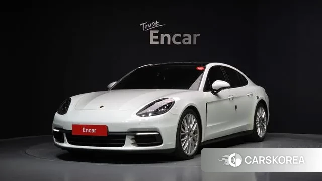 Porsche Panamera (971) 2018 Белый из Кореи